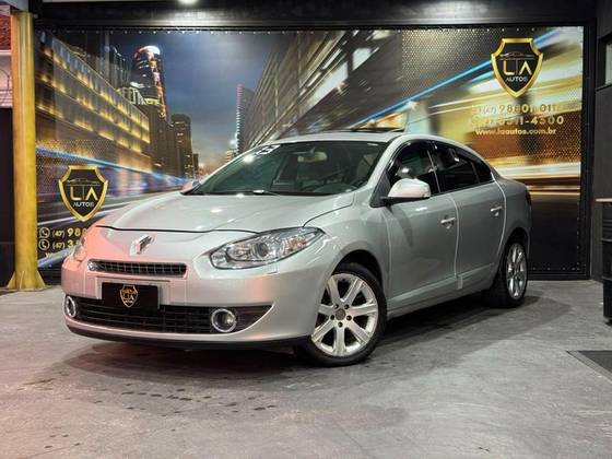 RENAULT FLUENCE 2.0 PRIVILÉGE 16V FLEX 4P AUTOMÁTICO RENAULT FLUENCE 2.0 PRIVILÉGE 16V FLEX 4P AUTOMÁTICO